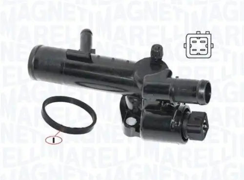 Thermostaat, koelvloeistof MAGNETI MARELLI 352317100850)