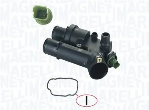 Thermostaat, koelvloeistof MAGNETI MARELLI 352317101690)