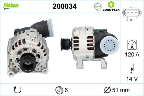 Dynamo VALEO 200034)
