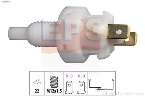 Stoplichtschakelaar EPS 1.810.004)