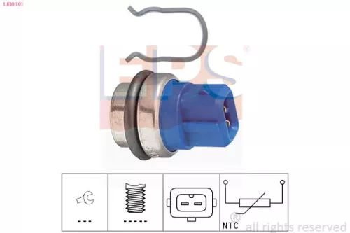 Sensor, koelvloeistoftemperatuur EPS 1.830.101)