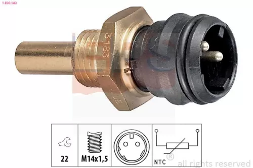 Sensor, koelvloeistoftemperatuur EPS 1.830.183)