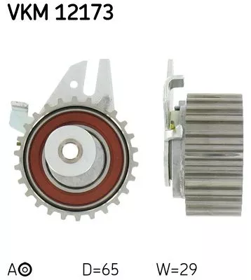 Spanrol, distributieriem SKF VKM 12173)