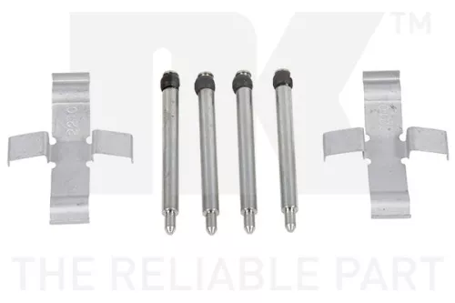 Accessoirekit, schijfremblokken NK 7936040)