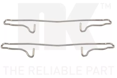 Accessoirekit, schijfremblokken NK 7936100)