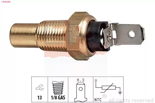 Sensor, koelvloeistoftemperatuur EPS 1.830.080)