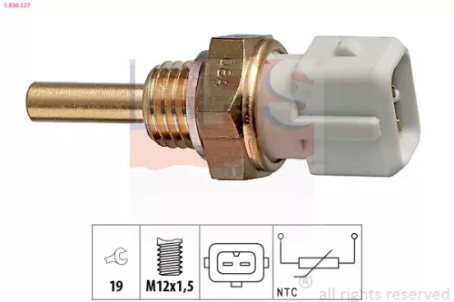 Sensor, koelvloeistoftemperatuur EPS 1.830.127)