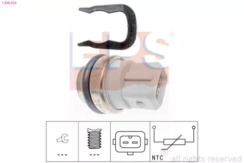 Sensor, koelvloeistoftemperatuur EPS 1.830.254)