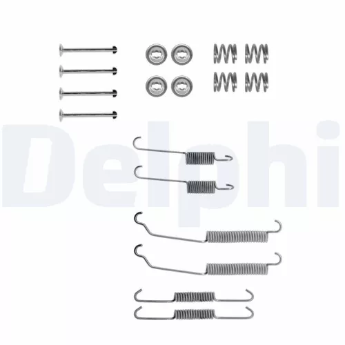 Accessoirekit, remschoenen DELPHI LY1102)