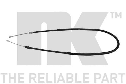 Kabeltrek, parkeerrem NK 903949)