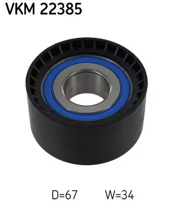 Deflection Pulley/Guide Pulley, timing belt SKF VKM 22385)