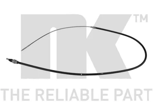 Kabeltrek, parkeerrem NK 904787)