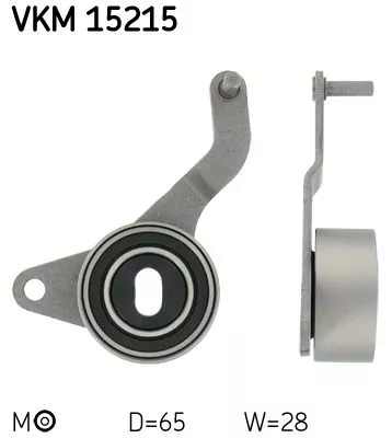 Spanrol, distributieriem SKF VKM 15215)
