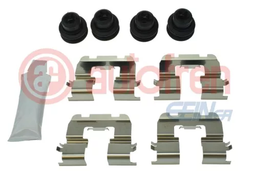 Accessoirekit, schijfremblokken AUTOFREN SEINSA D43190A)