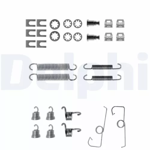 Accessoirekit, remschoenen DELPHI LY1053)