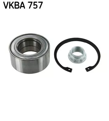 Wiellagerset SKF VKBA 757)