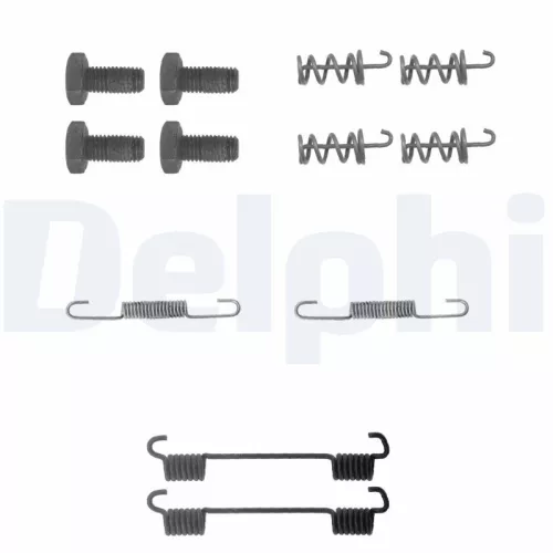 Accessoirekit, remschoenen DELPHI LY1104)