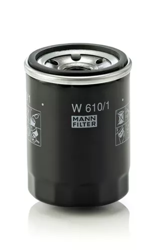 Oil Filter MANN-FILTER W 610/1)