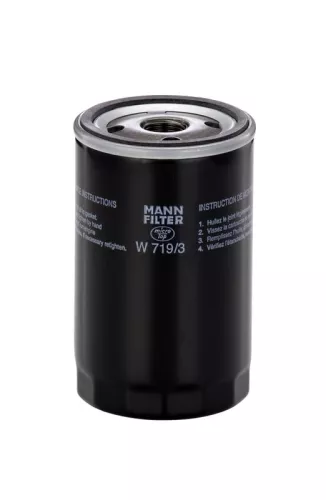 Oliefilter MANN-FILTER W 719/3)