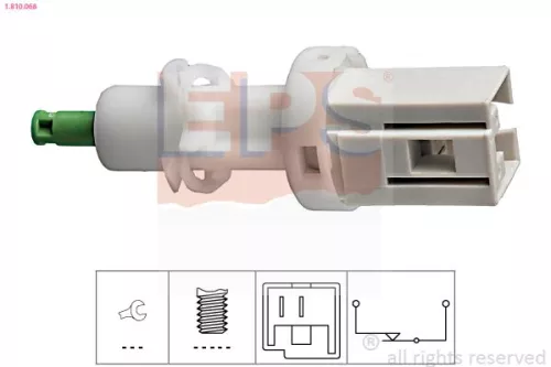 Stoplichtschakelaar EPS 1.810.068)