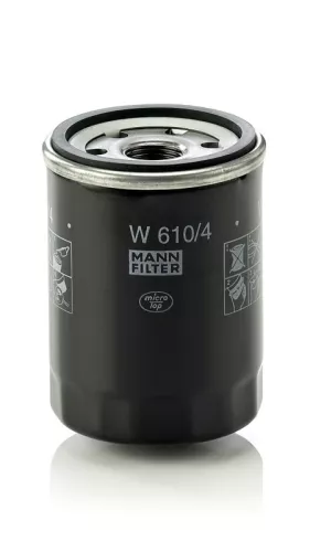 Oil Filter MANN-FILTER W 610/4)
