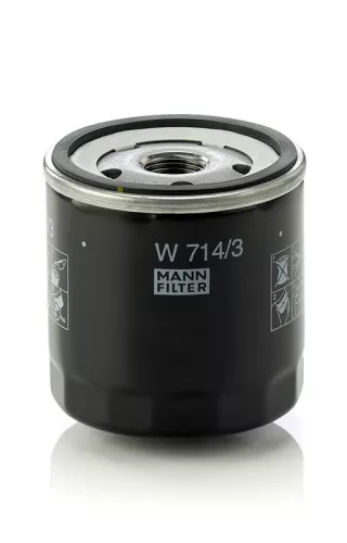 Oil Filter MANN-FILTER W 714/3)