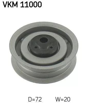 Tensioner Pulley, timing belt SKF VKM 11000)