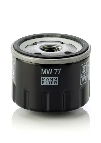 Oil Filter MANN-FILTER MW 77)