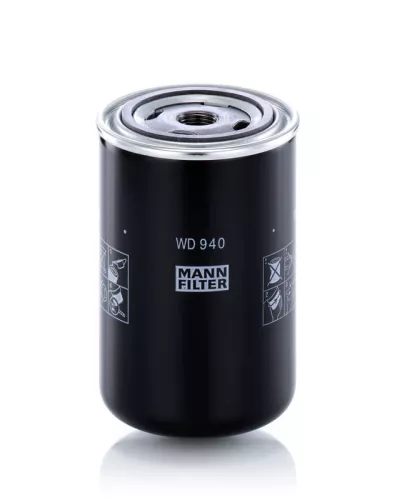 Filter, operating hydraulics MANN-FILTER WD 940)