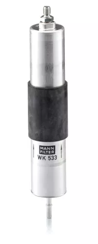 Brandstoffilter MANN-FILTER WK 533)