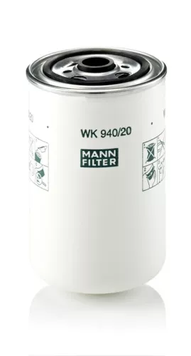 Brandstoffilter MANN-FILTER WK 940/20)