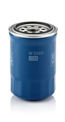 Oliefilter MANN-FILTER W 830/3)