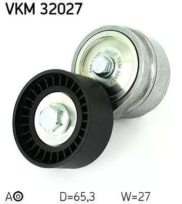 Riemspanner, V-geribbelde riem SKF VKM 32027)
