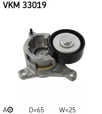 Riemspanner, V-geribbelde riem SKF VKM 33019)