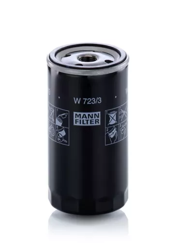 Filter, operating hydraulics MANN-FILTER W 723/3)