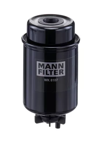 Brandstoffilter MANN-FILTER WK 8107)