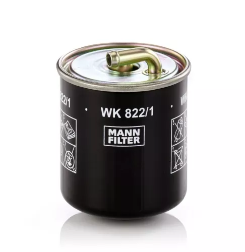 Brandstoffilter MANN-FILTER WK 822/1)