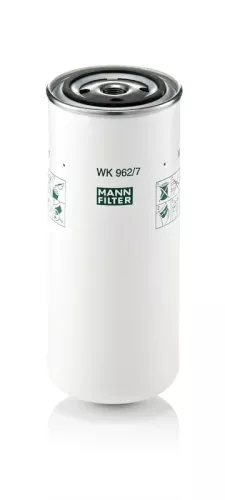 Brandstoffilter MANN-FILTER WK 962/7)