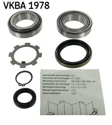 Wiellagerset SKF VKBA 1978)