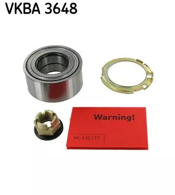 Wiellagerset SKF VKBA 3648)