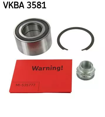 Wiellagerset SKF VKBA 3581)