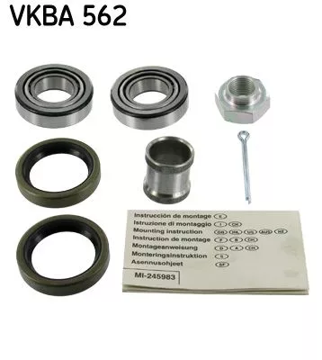 Wiellagerset SKF VKBA 562)