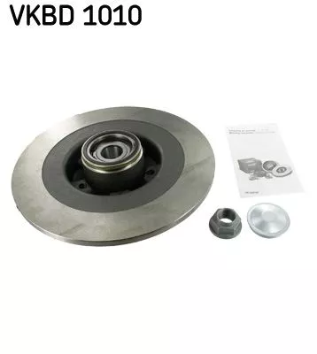 SKF Brake Disc VKBD 1010 SKF VKBD 1010)