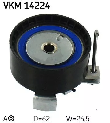 Tensioner Pulley, timing belt SKF VKM 14224)