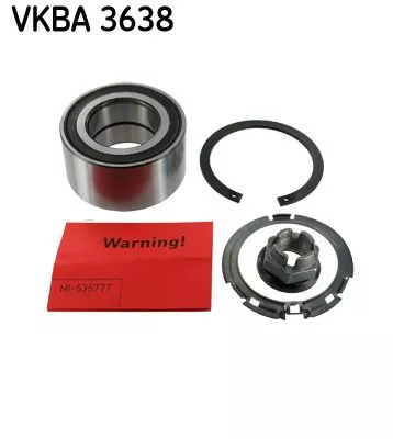Wiellagerset SKF VKBA 3638)