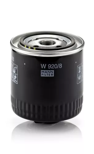 Oliefilter MANN-FILTER W 920/8)
