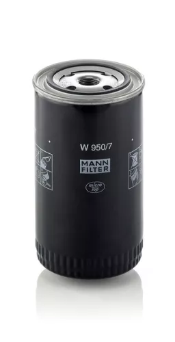 Filter, operating hydraulics MANN-FILTER W 950/7)