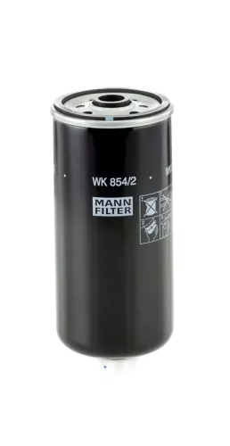 Brandstoffilter MANN-FILTER WK 854/2)