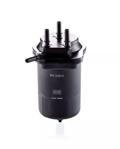 Brandstoffilter MANN-FILTER WK 939/4)