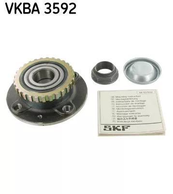 Wiellagerset SKF VKBA 3592)